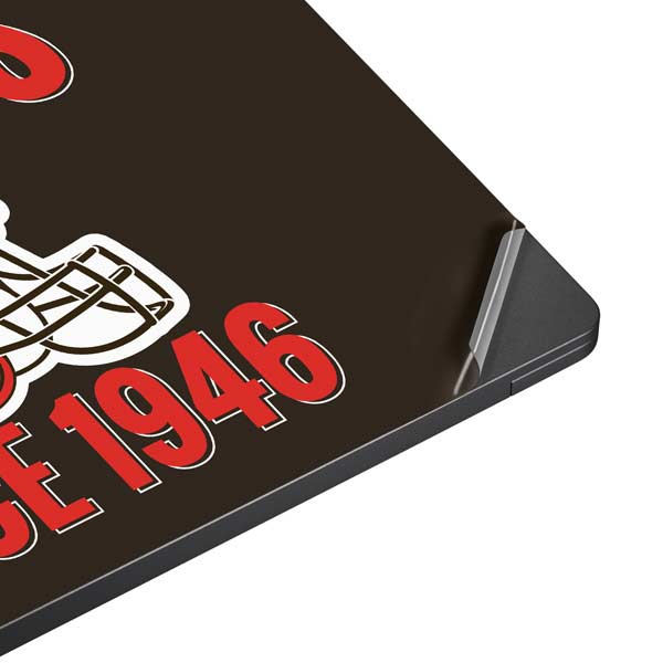 NFL Cleveland Browns Helmet Surface Laptop 7 15in Skin
