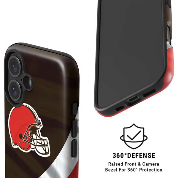 NFL Cleveland Browns iPhone 16 Plus Magsafe Impact Case
