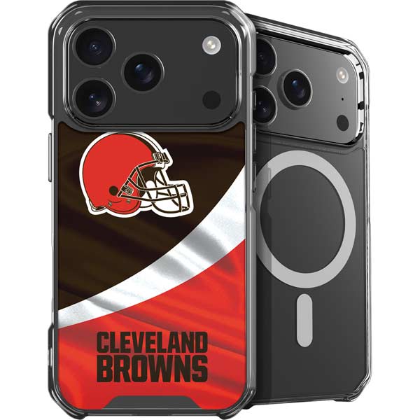 NFL Cleveland Browns iPhone 17 Pro MagSafe Case