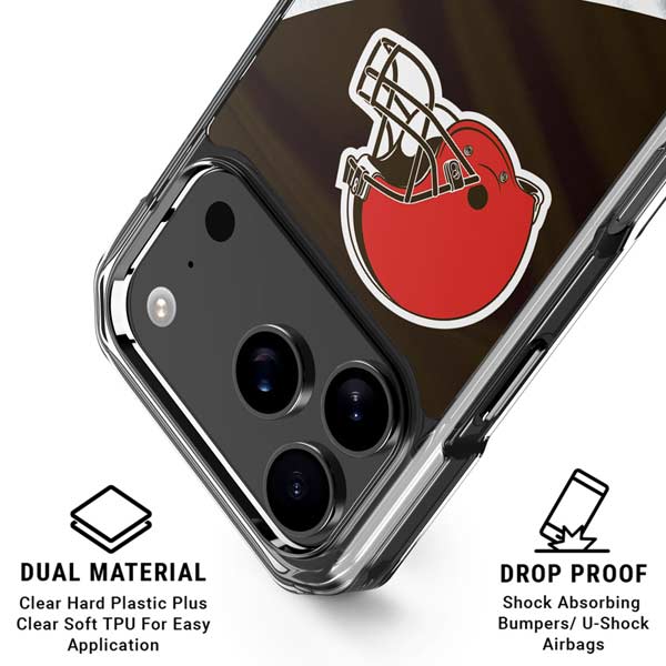 NFL Cleveland Browns iPhone 17 Pro MagSafe Case