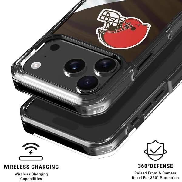 NFL Cleveland Browns iPhone 17 Pro Max MagSafe Case