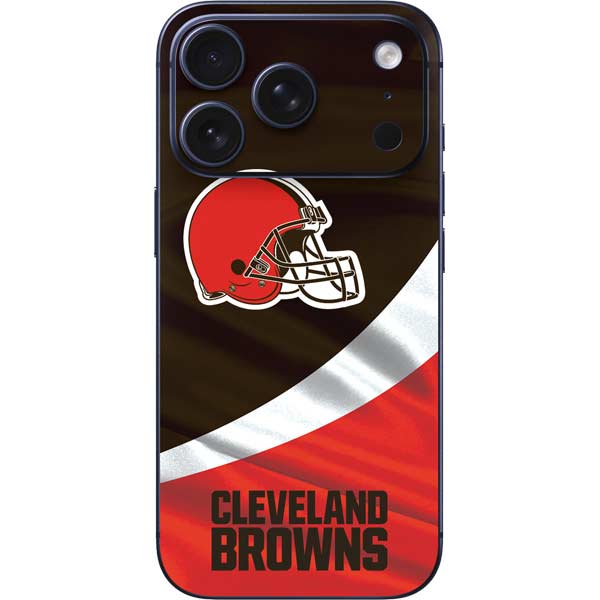 NFL Cleveland Browns iPhone 17 Pro Skin