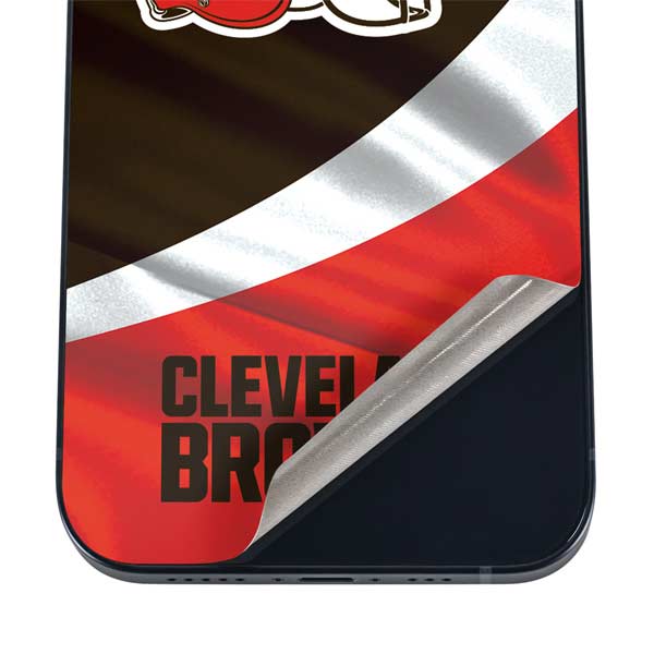 NFL Cleveland Browns iPhone 17 Pro Skin