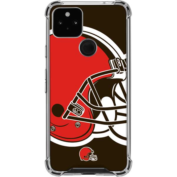 NFL Cleveland Browns Large Logo Pixel Cases
