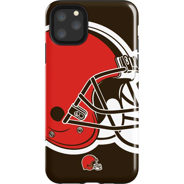 NFL Cleveland Browns Large Logo iPhone Cases
