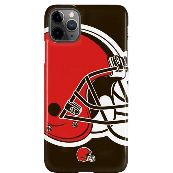 NFL Cleveland Browns Large Logo iPhone Cases