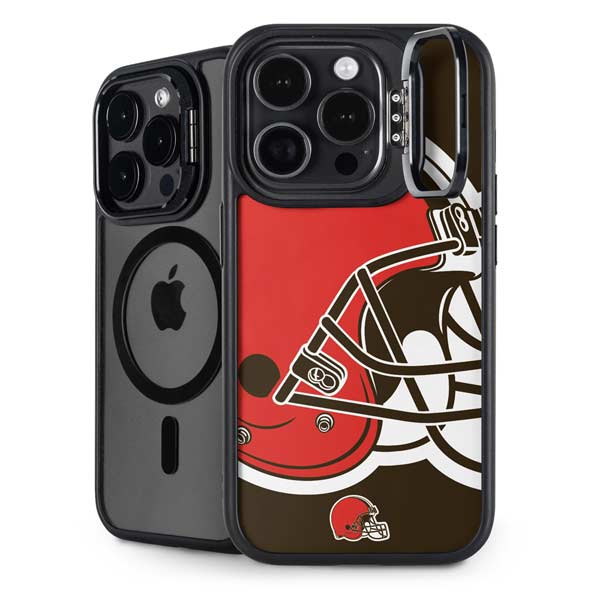 NFL Cleveland Browns Large Logo iPhone Cases