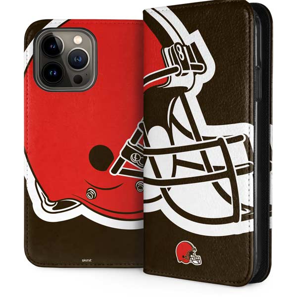 NFL Cleveland Browns Large Logo iPhone Cases