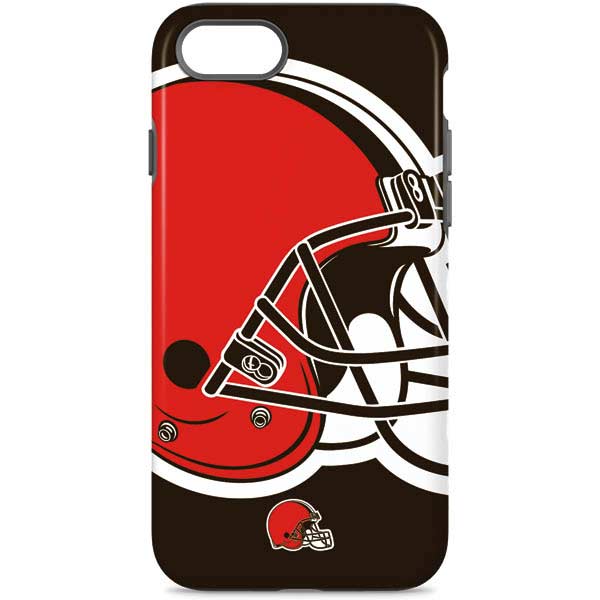 NFL Cleveland Browns Large Logo iPhone Cases