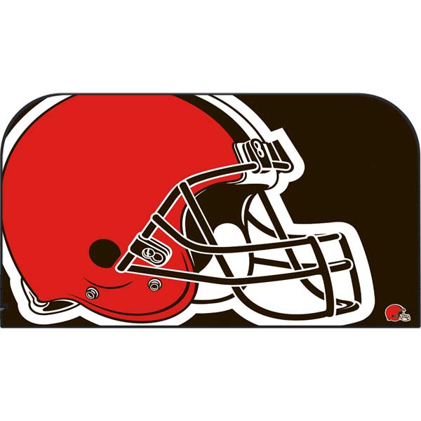 NFL Cleveland Browns Large Logo Nintendo Switch 2 (2025) with Joy-Con Skin