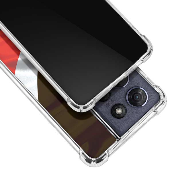 NFL Cleveland Browns Moto G 5G (2025) Clear Case