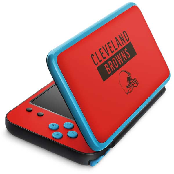 NFL Cleveland Browns Orange Performance Series Nintendo Skins