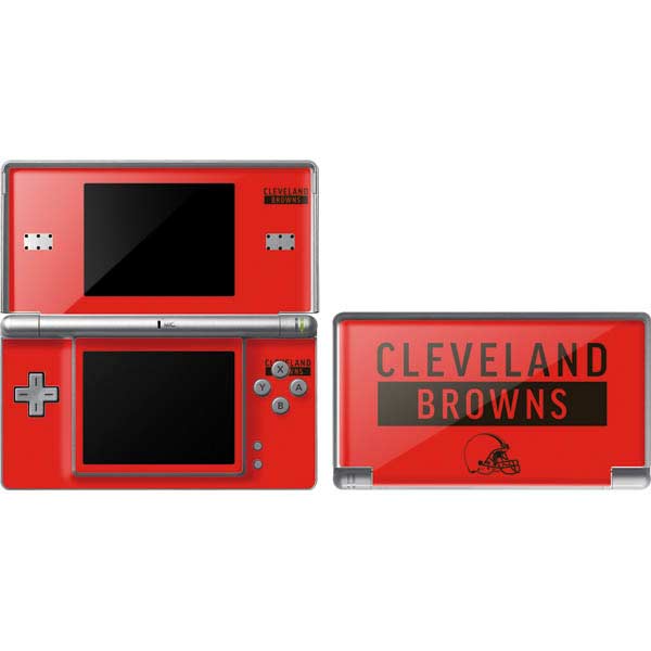 NFL Cleveland Browns Orange Performance Series Nintendo Skins