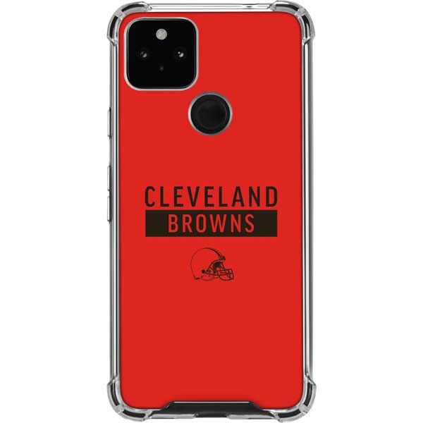 NFL Cleveland Browns Orange Performance Series Pixel Cases