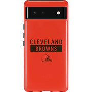 NFL Cleveland Browns Orange Performance Series Pixel Cases