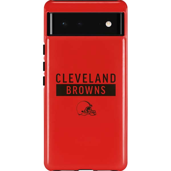 NFL Cleveland Browns Orange Performance Series Pixel Cases