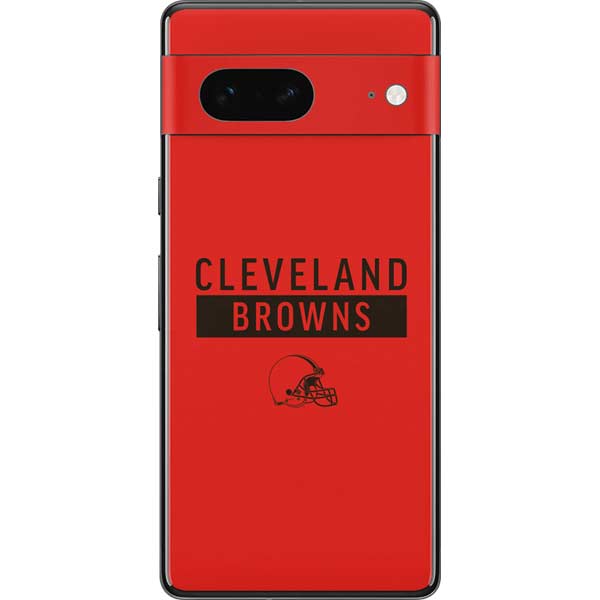 NFL Cleveland Browns Orange Performance Series Pixel Skins