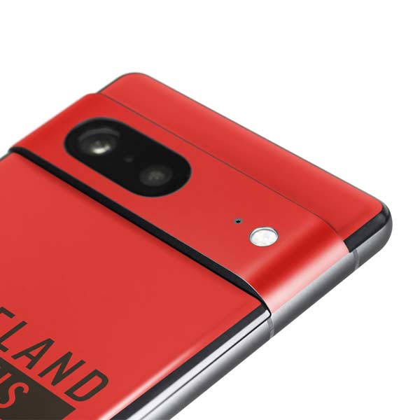 NFL Cleveland Browns Orange Performance Series Pixel Skins