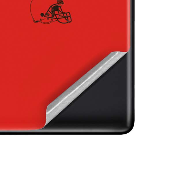 NFL Cleveland Browns Orange Performance Series Pixel Skins
