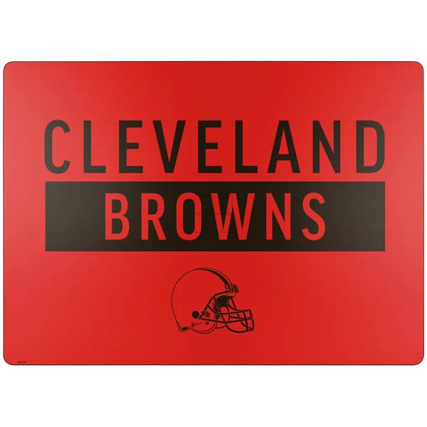 NFL Cleveland Browns Orange Performance Series Surface Laptop 7 13.8in Skin