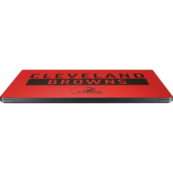 NFL Cleveland Browns Orange Performance Series Surface Laptop 7 13.8in Skin