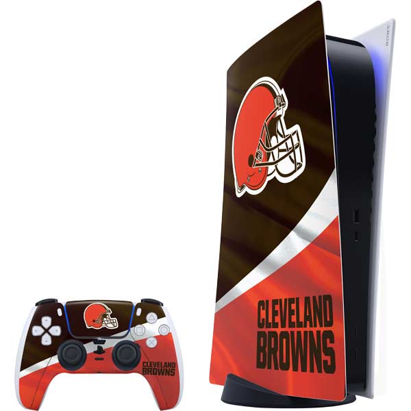 NFL Cleveland Browns PlayStation PS5 Skins