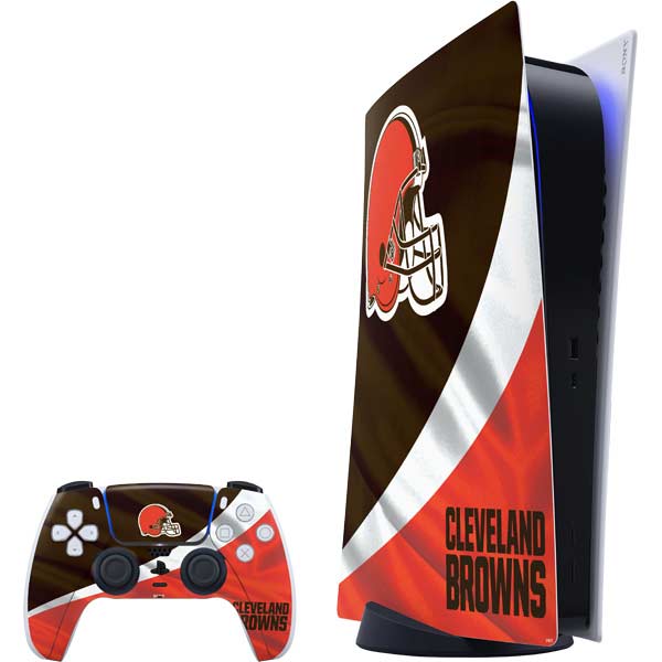 NFL Cleveland Browns PlayStation PS5 Skins