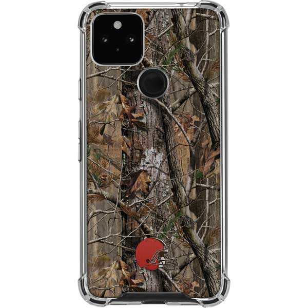 NFL Cleveland Browns Realtree AP Camo Pixel Cases