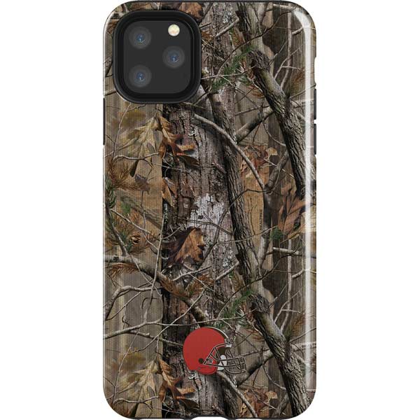 NFL Cleveland Browns Realtree AP Camo iPhone Cases