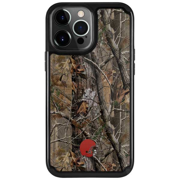 NFL Cleveland Browns Realtree AP Camo iPhone Cases