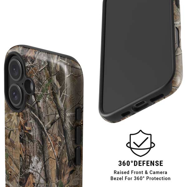 NFL Cleveland Browns Realtree AP Camo iPhone 16 Magsafe Impact Case