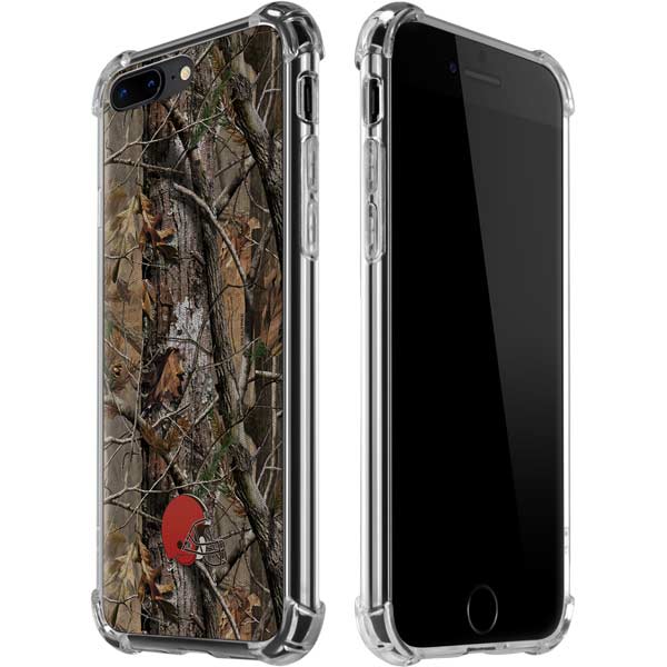 NFL Cleveland Browns Realtree AP Camo iPhone Cases