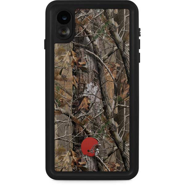 NFL Cleveland Browns Realtree AP Camo iPhone Cases