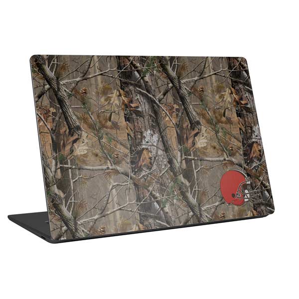 NFL Cleveland Browns Realtree AP Camo Laptop Skins
