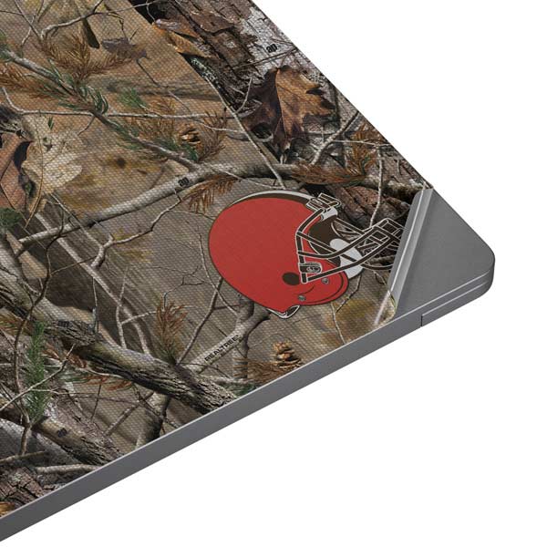 NFL Cleveland Browns Realtree AP Camo Laptop Skins