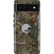 NFL Cleveland Browns Realtree Xtra Green Camo Pixel Cases