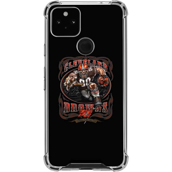 Liquid Blue NFL Cleveland Browns Running Back Pixel Cases