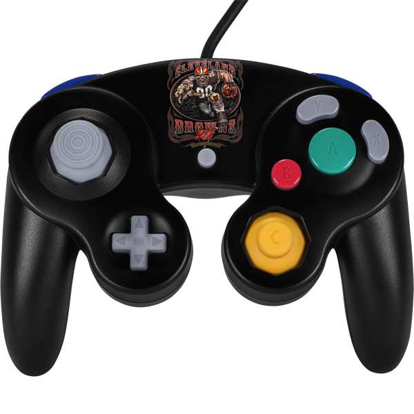 Liquid Blue NFL Cleveland Browns Running Back Nintendo Skins