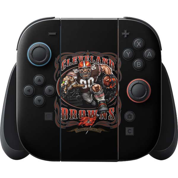 Liquid Blue NFL Cleveland Browns Running Back Nintendo Skins