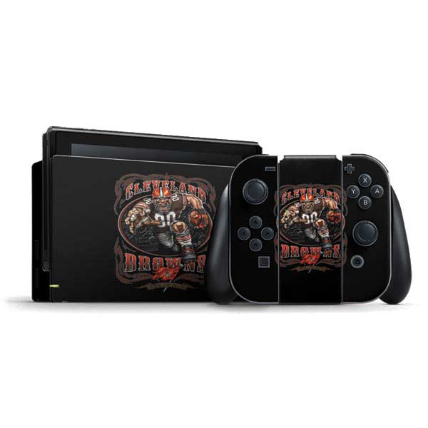 Liquid Blue NFL Cleveland Browns Running Back Nintendo Skins