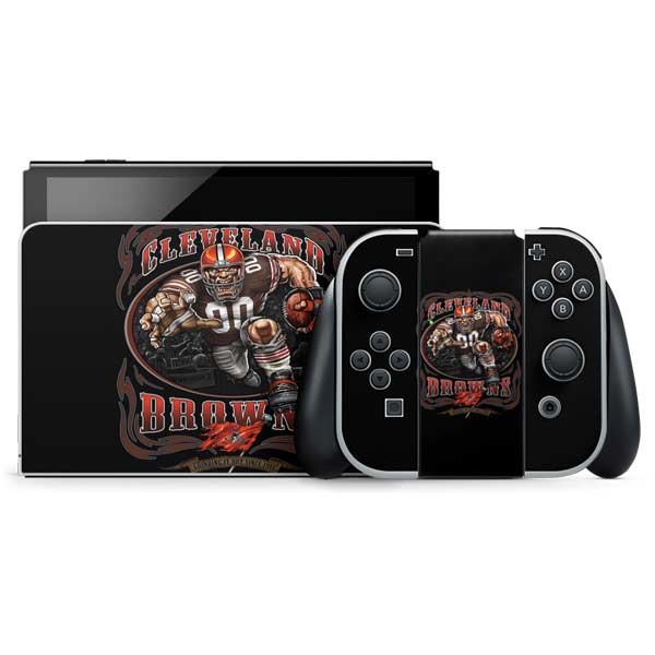 Liquid Blue NFL Cleveland Browns Running Back Nintendo Skins