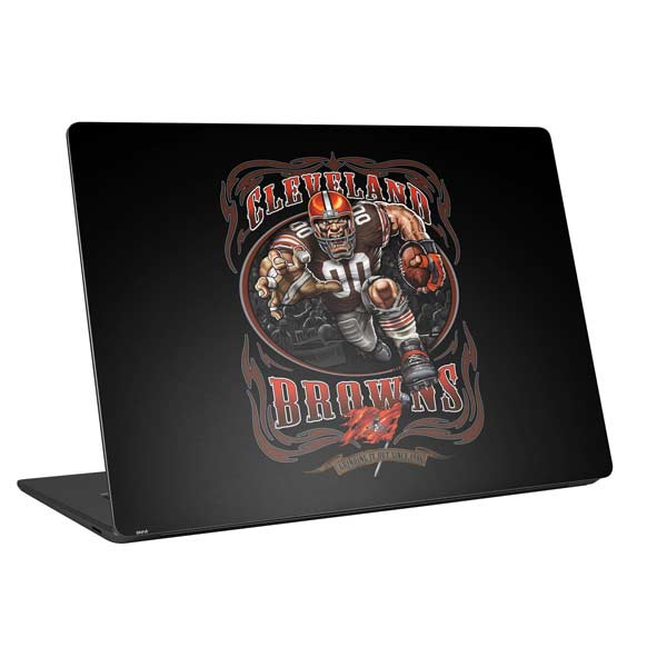Liquid Blue NFL Cleveland Browns Running Back Laptop Skins