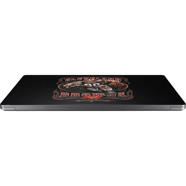 Liquid Blue NFL Cleveland Browns Running Back Laptop Skins