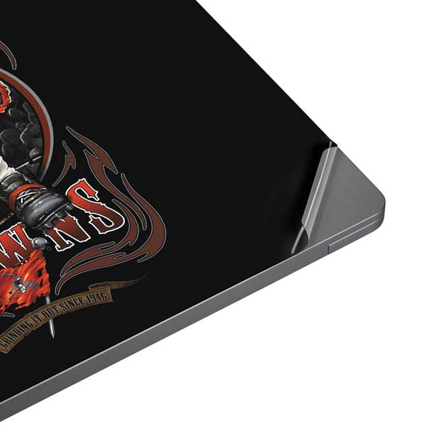 Liquid Blue NFL Cleveland Browns Running Back Laptop Skins