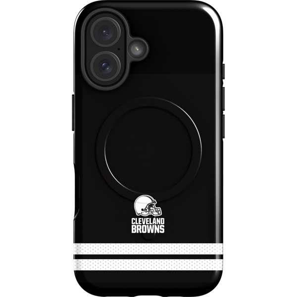 NFL Cleveland Browns Shutout iPhone 16 Magsafe Impact Case