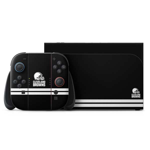 NFL Cleveland Browns Shutout Nintendo Skins