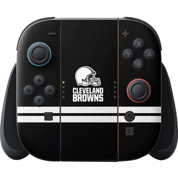 NFL Cleveland Browns Shutout Nintendo Skins