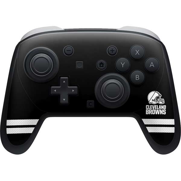 NFL Cleveland Browns Shutout Nintendo Skins