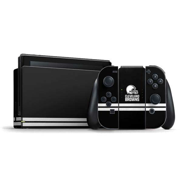NFL Cleveland Browns Shutout Nintendo Skins