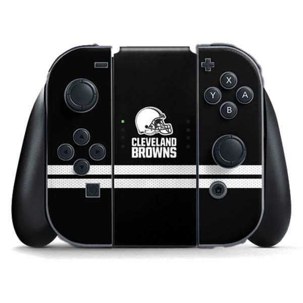 NFL Cleveland Browns Shutout Nintendo Skins